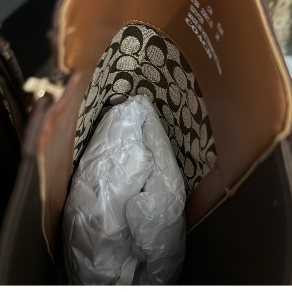 COACH Farrah Leather Boot - Picture 8 of 9